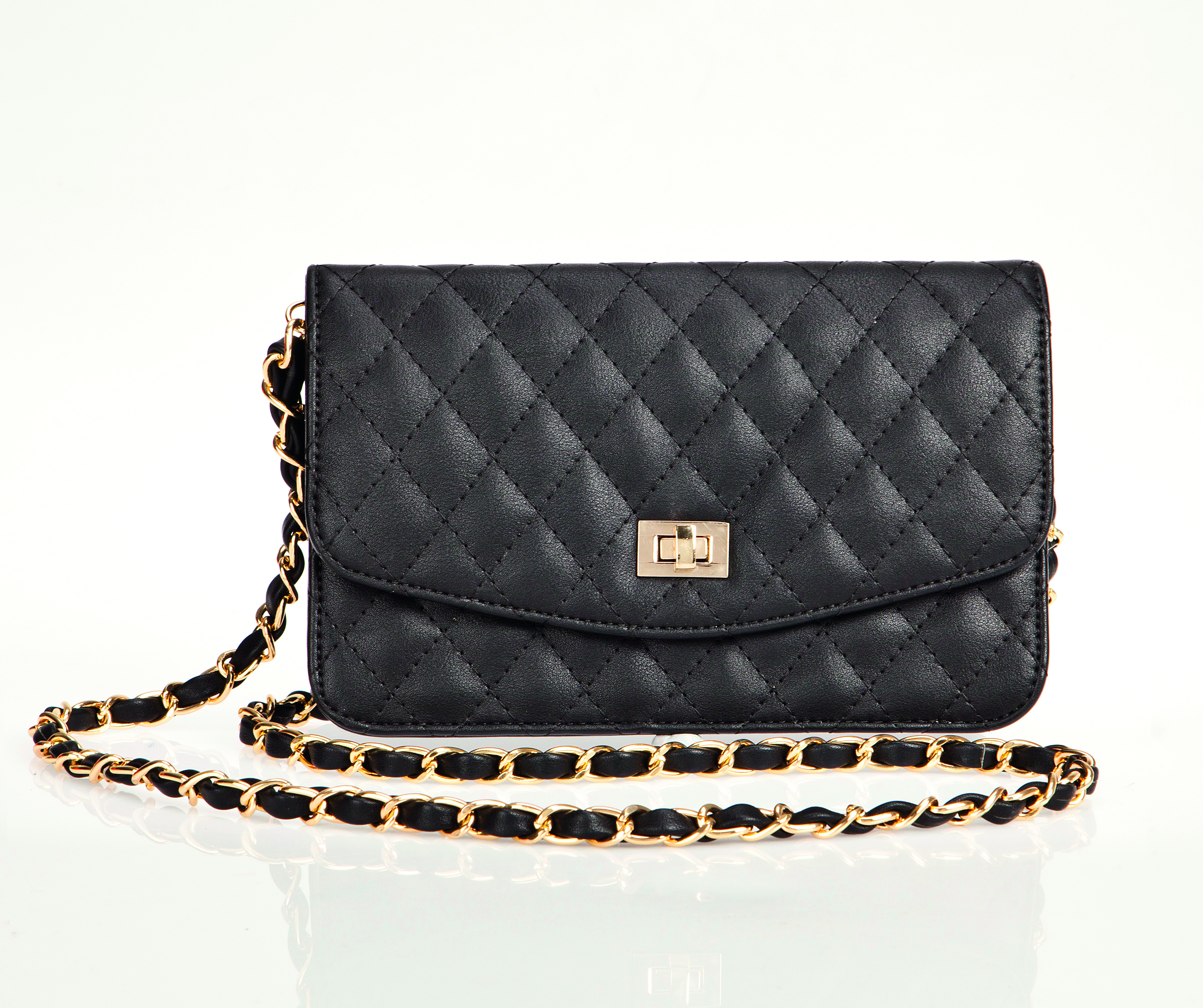 The Iconic Legacy of the Black Quilted Handbag